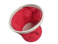 11 Litre Red Folding Water Bucket | SecureFix Direct