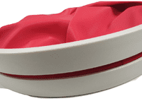 11 Litre Red Folding Water Bucket | SecureFix Direct