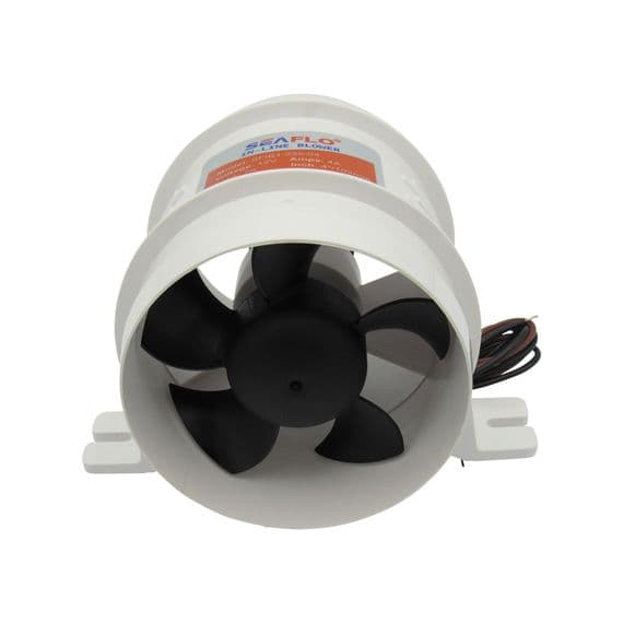 12V 235CFM Compact In Line Blower | SecureFix Direct