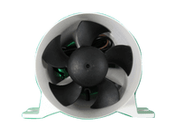 24V 145CFM Compact In Line Blower | SecureFix Direct