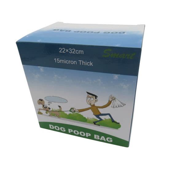 Dog Poop Bags Compostable X360 SecureFix Direct