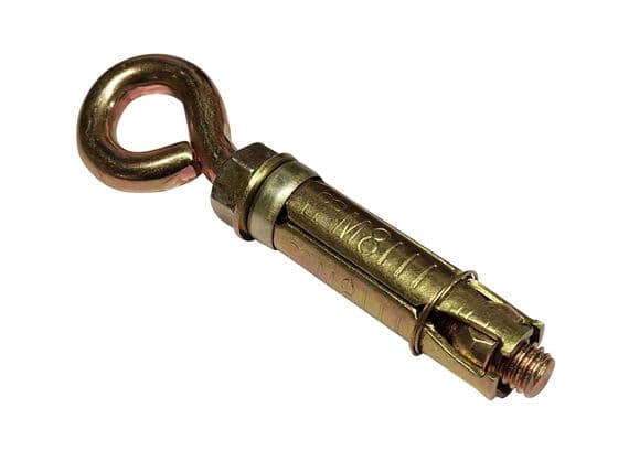 Ground Anchor Eye Bolts for Concrete | SecureFix Direct