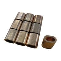 Oval Copper Ferrules 3MM X10 | SecureFix Direct