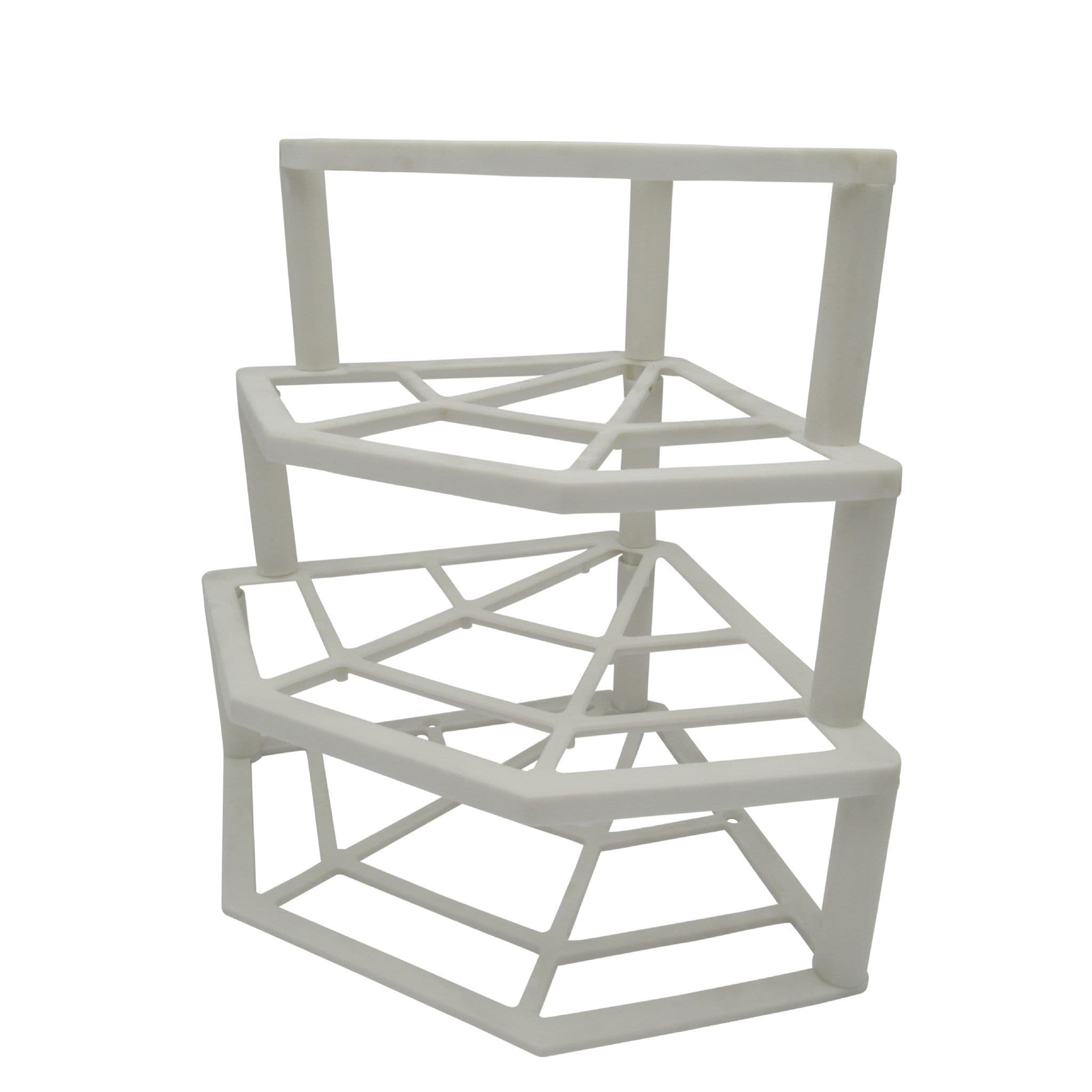 Table Coner Rack Kitchen Corner Plate Rack | Securefix Direct