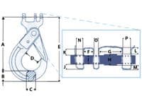 G80 Coupling Self Locking Hook 20MM | SecureFix Direct