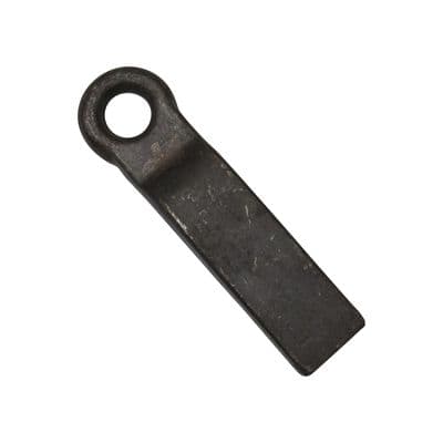 Cranked Trailer Hitch Eye 12
