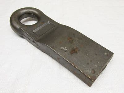 Cranked Trailer Hitch Eyes (Mild Steel / EN16T)