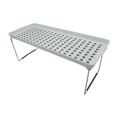 Cuboard Organiser Cabinet Shelf (Storage Kitchen Bathroom Caravan Office Free-standing)