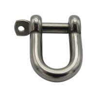 D Shackles with Captive Pin 8MM X2 | SecureFix Direct
