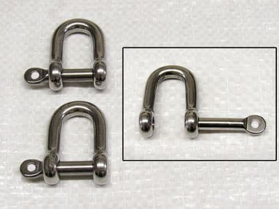 Dee Shackle With Captive Pin