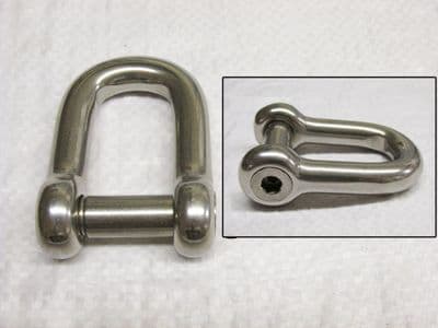 Dee Shackles With Allen Key Flush Pins
