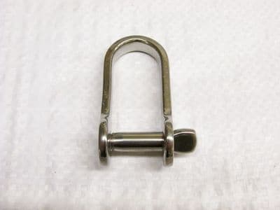 Dee Strip Shackles With Screwed Pins