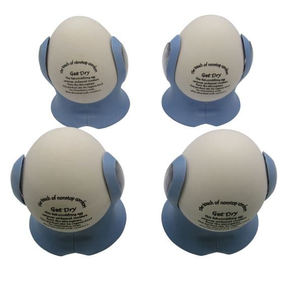 4X Reusable Dehumidifier Egg Purifier X4 | SecureFix Direct