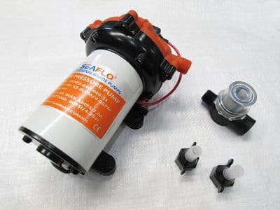 Diaphragm Pump 24V 15LPM 60PSI 4.0AMP (Automatic Self Priming Pressure Switch Water Sprayers)