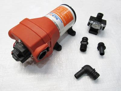 Pompa Autoclave Seaflo Super 12V - Elettropompa Autoadescante Per Acqua, 17L/min - Foto 4