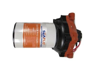 Diaphragm Water Pump 12V - 5GPM 18.9LPM 7A 60PSI Caravan Motorhome