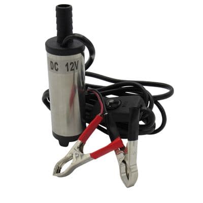Diesel Fuel Transfer Pump 12V (Liquid Water Electric Portable Battery)