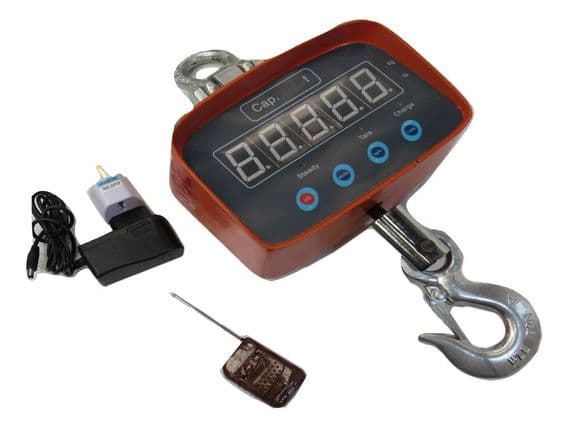 2T Digital Hanging Crane Scale | SecureFix Direct