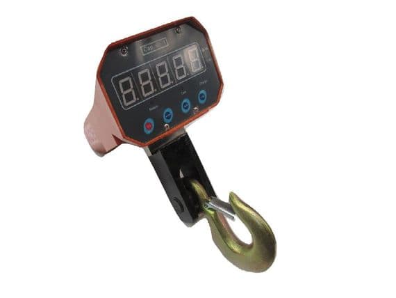 3T Digital Hanging Crane Scale | SecureFix Direct