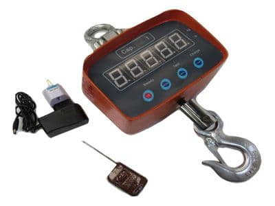 Digital Crane Scales 500KG (Electronic Industrial Hanging Weighing 0.5 Ton)