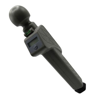 Digital Nose Weight Gauge 150KG - Adjustable Caravan Scale for Trailer Tow Bar