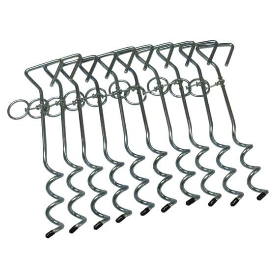 Dog Tie Out Anchor Stakes x10 | SecureFix Direct