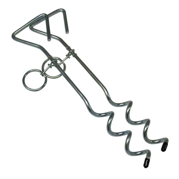 Dog Tie Out Anchor Stakes x2 | SecureFix Direct