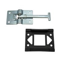 X2 Zinc Plated Door Retainer | SecureFix Direct