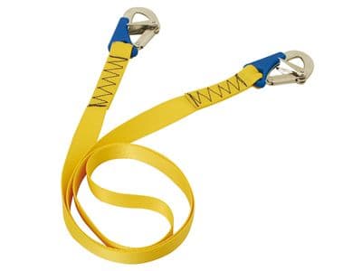 Double (2) Hook Boat Safety Line - Deck Boat Fasten Harness Cord Lifejacket Yacht