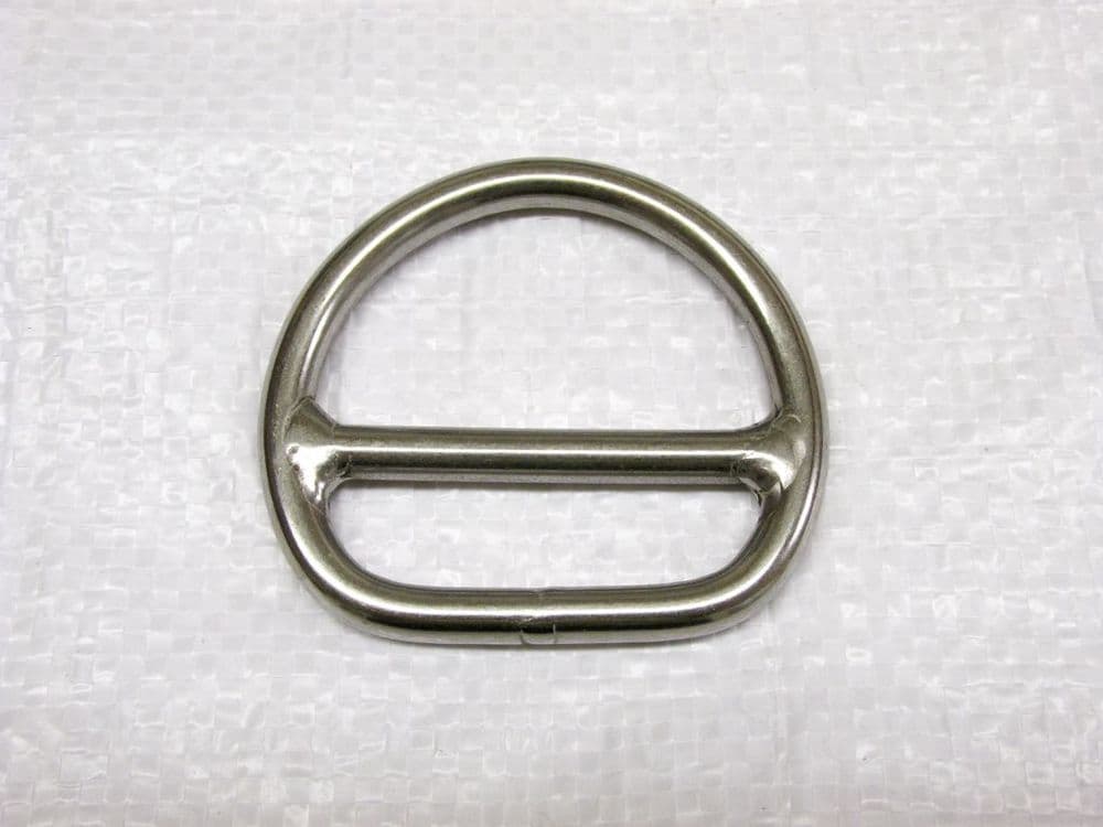 Stainless Double Bar D Ring 5MM| SecureFix Direct
