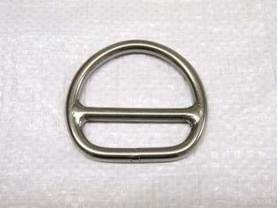 Double Bar Dee Ring