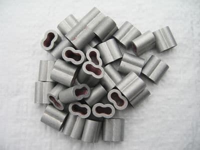 Double Barrel Heavy Duty, Crimping Sleeves/Ferrules