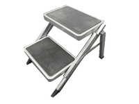 Portable Double Caravan Step | SecureFix Direct