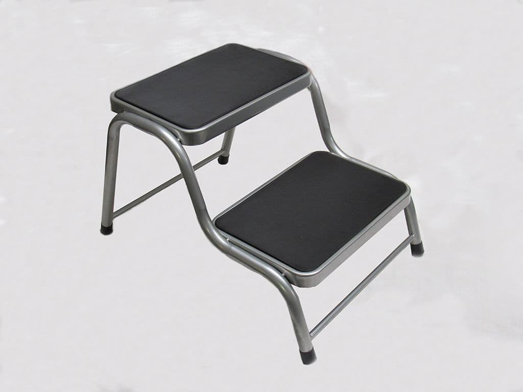 Double Caravan Step 110KG SecureFix Direct