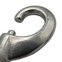 125MM Stainless Double Ended Snap Hook | SecureFix Direct