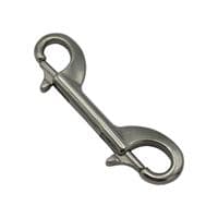 89MM Stainless Double Ended Snap Hook | SecureFix Direct