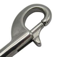 89MM Stainless Double Ended Snap Hook | SecureFix Direct