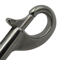 89MM Stainless Double Ended Snap Hook | SecureFix Direct