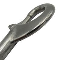 89MM Stainless Double Ended Snap Hook | SecureFix Direct