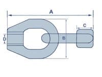 Double Guard Wire Eye Nuts  | SecureFix Direct