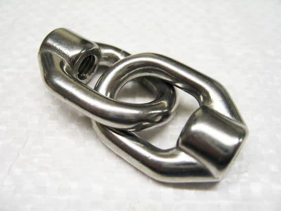 Double Guard Wire Eye Nuts  | SecureFix Direct