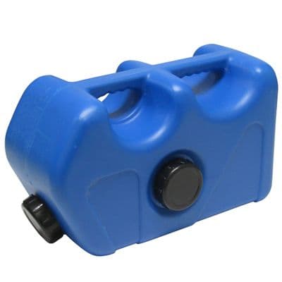 Double Handled Fresh Water Container 23L (Carrier Portable Storage Tank Jerry Can Caravan Camping)