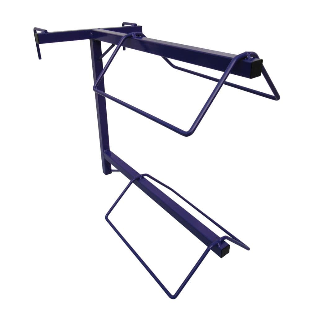 Purple Double Saddle Rack | SecureFix Direct
