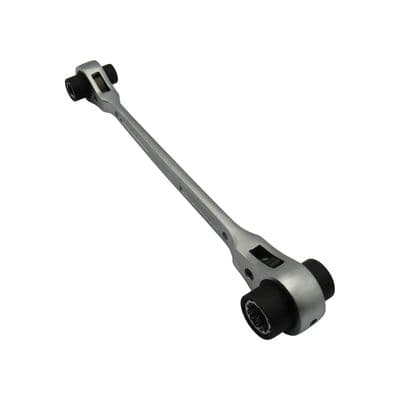Double Headed Multi Size Ratchet Socket Tool - 8 In 1 Unique Wrench Hand Tool Mechanic DIY