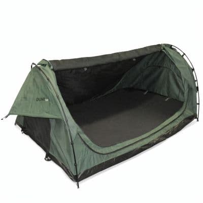 Double Swag Tent with Air Mattress (2 Person Aluminum Frame 4X4 4WD Camping)