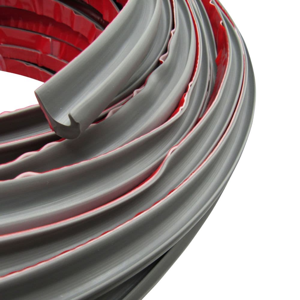 10M Grey Drip Stop Rain Deflector Securefix Direct