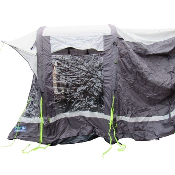 Blow Up Driveaway Awning 240cm 290cm Securefix Direct