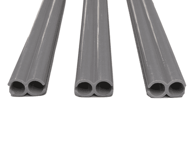 Drive Away Rail Channel X3 (Figure 8 Double Awning Canopy Piping Caravan Motorhome)