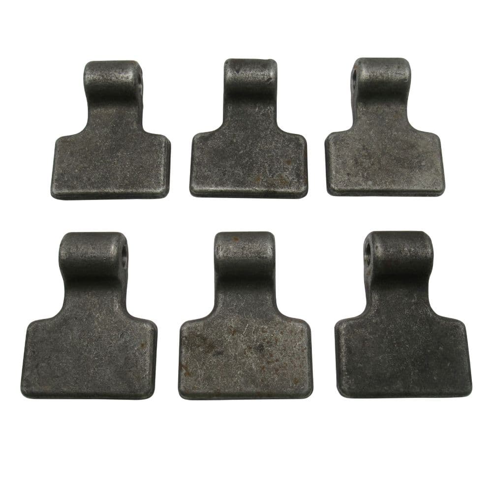 Drop Forged Spade Hinge x6 | SecureFix Direct