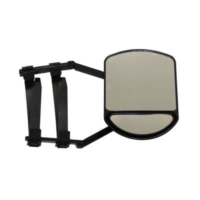 Dual Lens Extending Towing Mirror (Car Caravan Trailer Extension Steady View Universal)